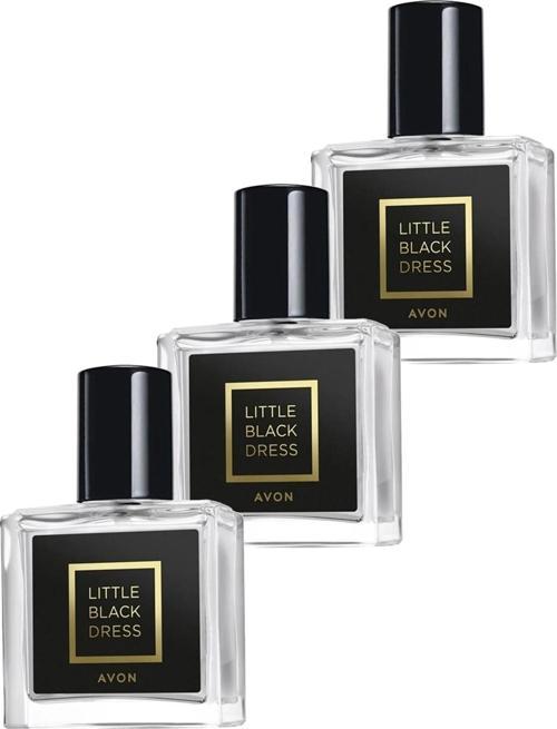 Little Black Dress Kadın Parfüm Edp 30 Ml. Üçlü Set