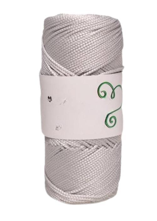Makrome İpi 3mm Polyester Gri