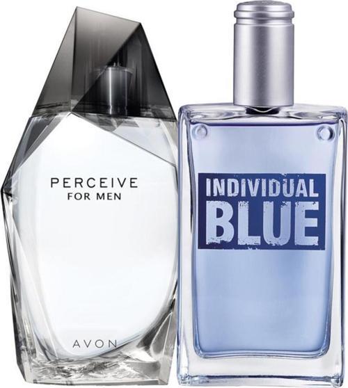 Perceive Ve Individual Blue Ikili Erkek Parfüm
