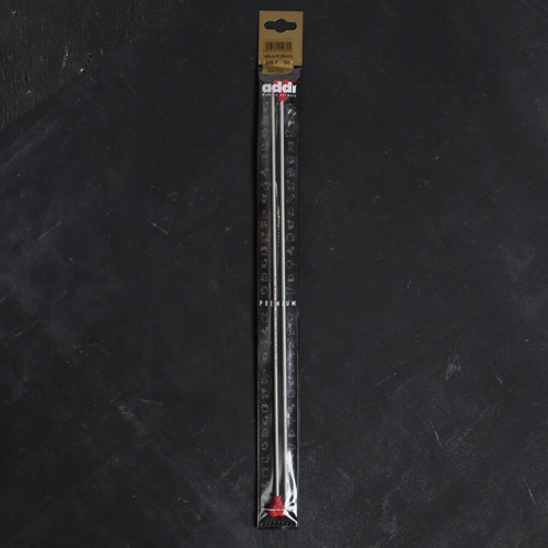 ADDI KALPLİ 3.25MM 40CM KLASİK ALÜMİNYUM ÖRGÜ ŞİŞİ