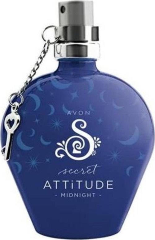Secret Attitude Midnight Edt 50 Ml Kadın Parfüm