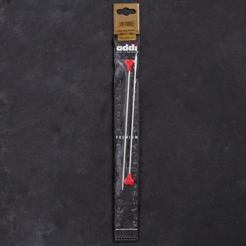 Addi Kalpli 2,5mm 20cm Klasik Alüminyum Örgü Şişi 