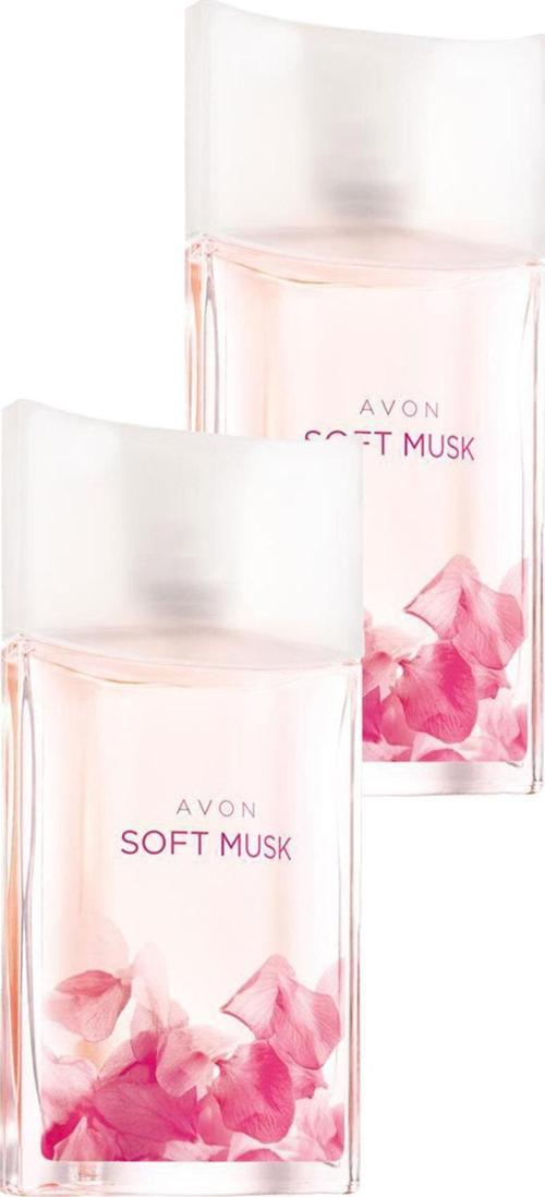 Soft Musk Kadın Parfüm Edt 50 Ml. Ikili Set