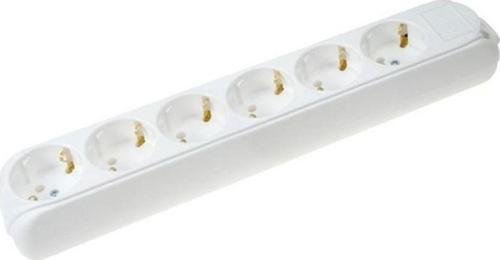 6 Lı Topraklı Klemensli Priz