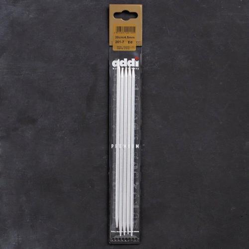 Addi 4,5mm 20cm 5 li Çorap Şişi - 201-7