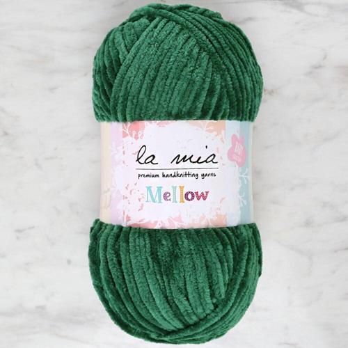 La Mia Mellow Yeşil El Örgü İpi - 928 - 34170
