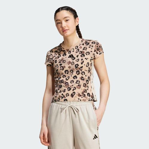 JM1853 W Aop Tee Kadın Spor Tişört