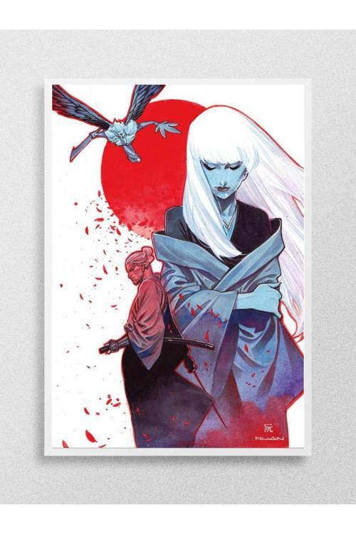 Ronin Alternative Cover Anime Poster Çerçevesiz Yüksek Kalite Anime Duvar Poster