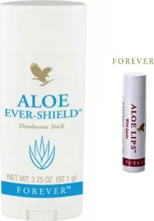 Aloe Ever-shield Deodorant Stick Rollon 1 Adet Ve Aloe Lips 1 Adet - 022- 067