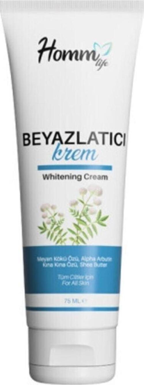 Homm Lıfe Beyazlatıcı Krem 75 Ml