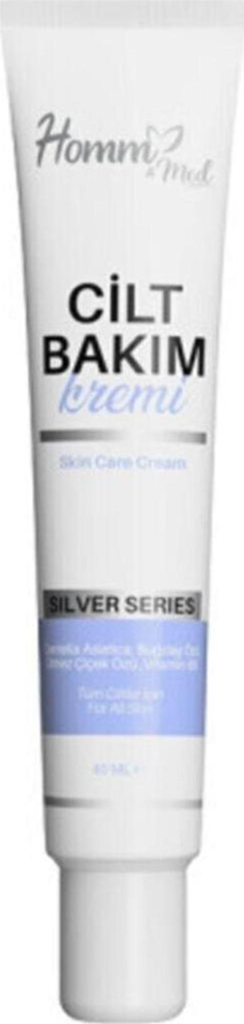 Homm Bitkisel Homm Med Cilt Bakım Kremi, 100 ml (Tüm Ciltler Için)