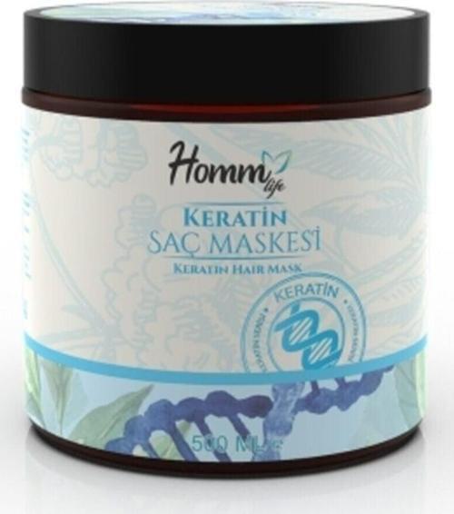 Homm Bitkisel Keratin Maskesi 500 ml.