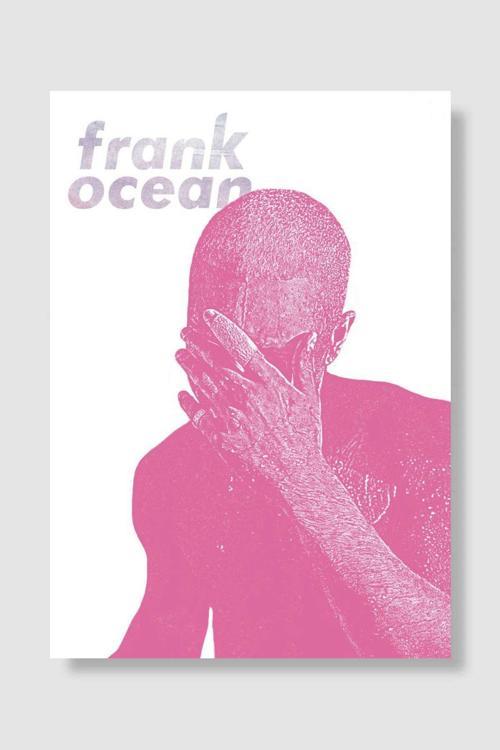 Frank Ocean Müzik Poster Çerçevesiz Yüksek Kalite Müzik Afiş Duvar Poster