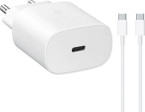Galaxy Z Flip TA800N 25W Şarj Aleti 5A 65W Type-C to Type-C 3Metre Kablolu Beyaz