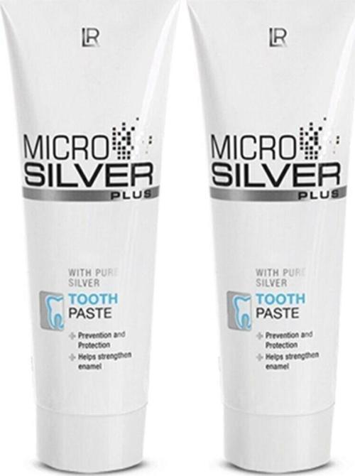 Microsilver 2'li Plus Diş Macunu
