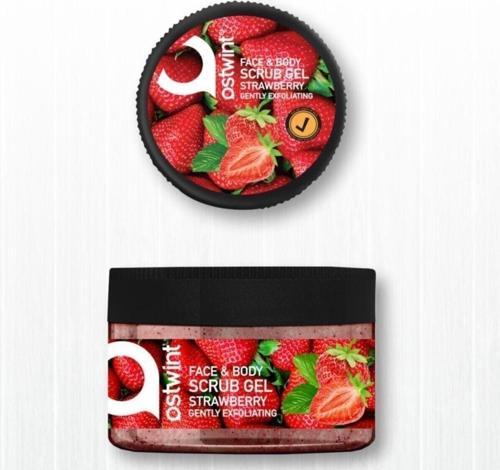 Peeling Gel 300 ml Strawberry Scrub