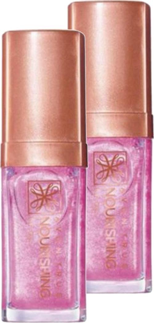 True Nourishing Dudak Yağı 7 ml Shimmering Petal İkili Set