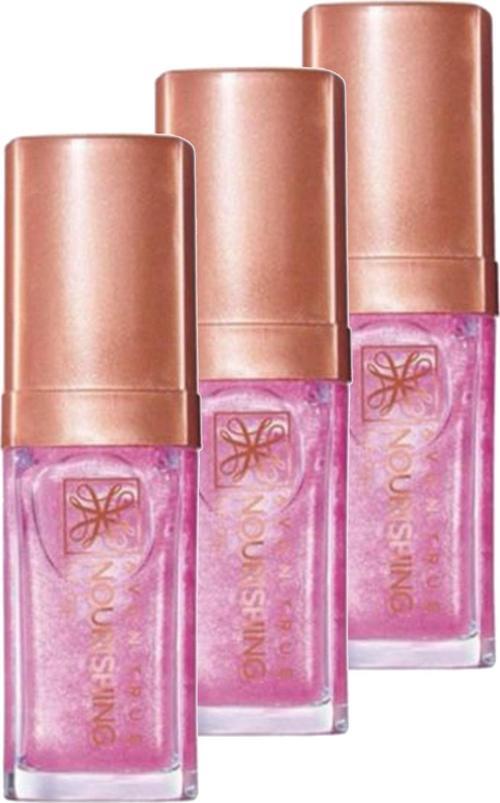 True Nourishing Dudak Yağı 7 Ml. Shimmering Petal Üçlü Set