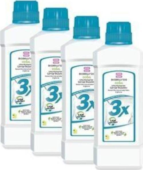 4 Adet Ultra Konsantre Çamaşır Beyazlatıcı 3x