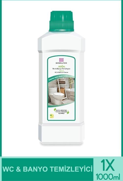 Banyo Temizleyici 750 ml - Paraben, Klor, Amonyak, Fosfat Içermeyen Formül