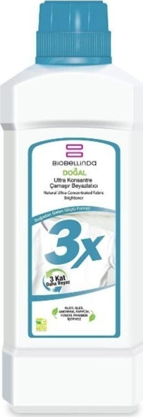 Ev Temizlik Ürünleri 3x Ultra Konsantre Çamaşır Beyazlatıcı 750 gr