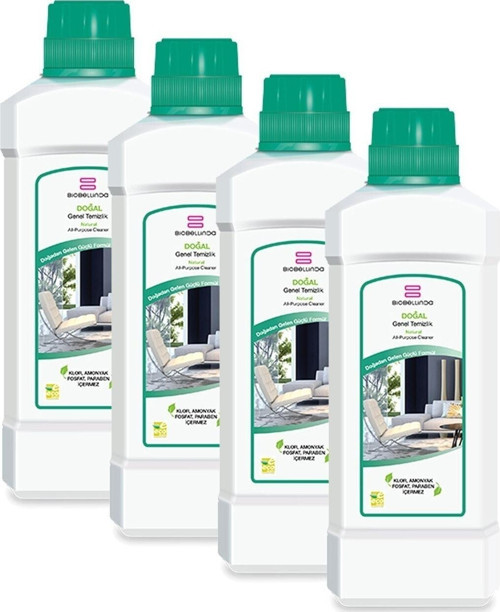 Ultra Konsantre Genel Temizlik 4 Adet 4x750 ml (YENİ AMBALAJ)