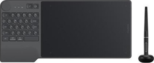 KD200 8.9" x 5.6" 8192 Kad. KeyDial 5080LPI Kablosuz Grafik Tablet