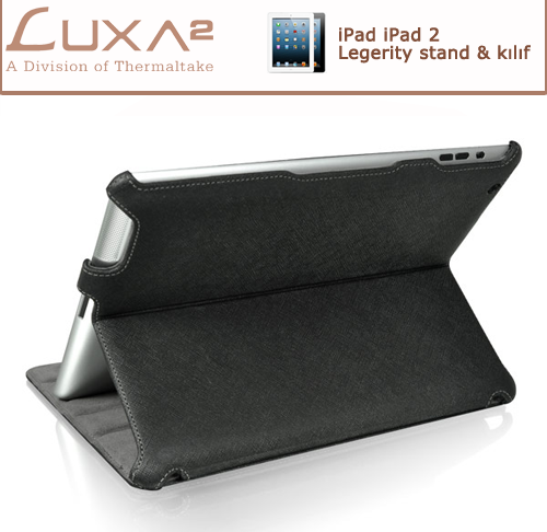 Legerity iPad Kılıf/Stand - Siyah