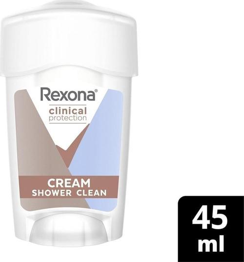 Clinical Protection Kadın Stick Deodorant Shower Clean 45 ml