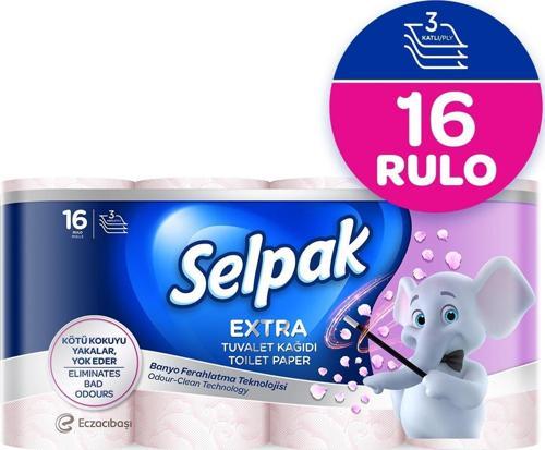 Extra Tuvalet Kağıdı Banyo Ferahlatma 16'li