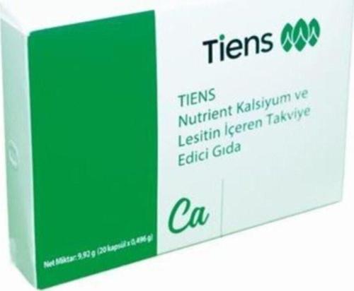 Kalsiyum Lesitin Içeren Takviye Edici Gıda