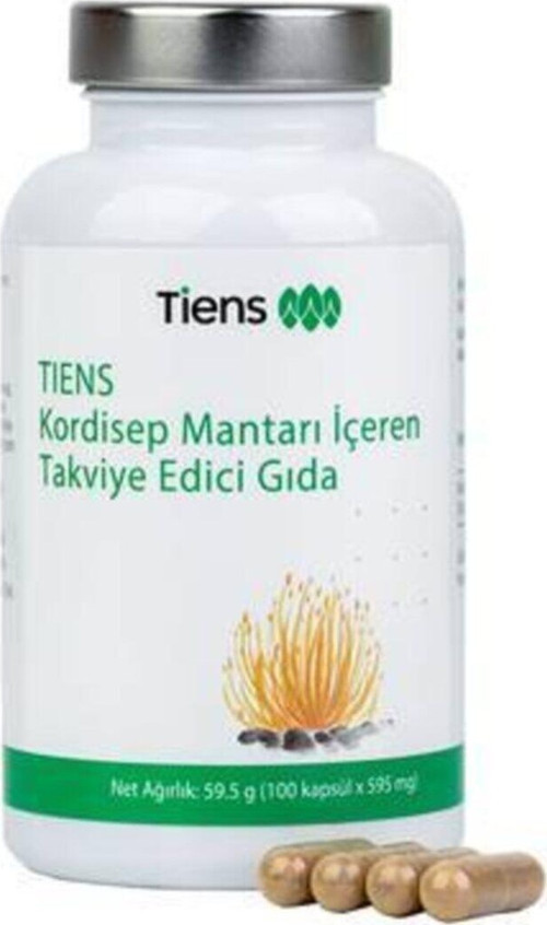 Kordisep Mantarı Kapsülü