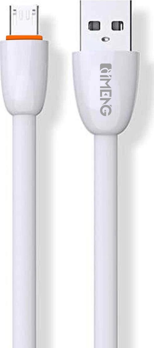 Huawei MediaPad 7 Youth İle Uyumlu 3.1A UsbA to Micro Data ve Hızlı Şarj Kablosu Beyaz