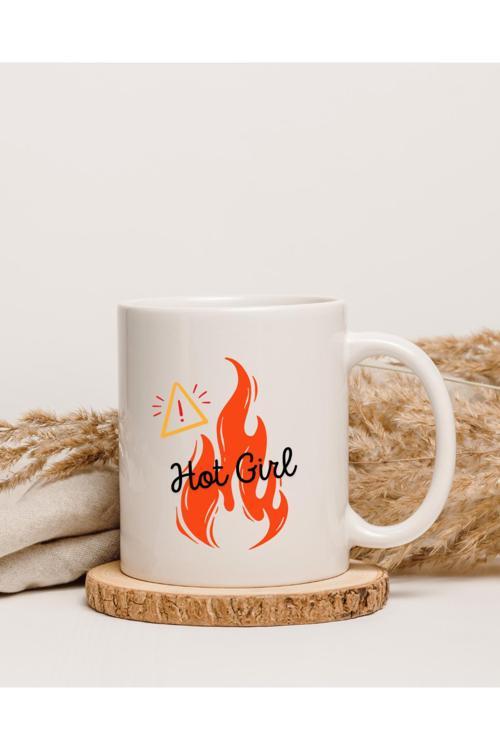 Hot Girl Baskılı Kupa Bardak hediyelik Kupa Bardak