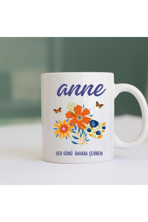Anne Her Günü Bahara Çeviren Kupa Anneler Günü Hediyelik Kupa