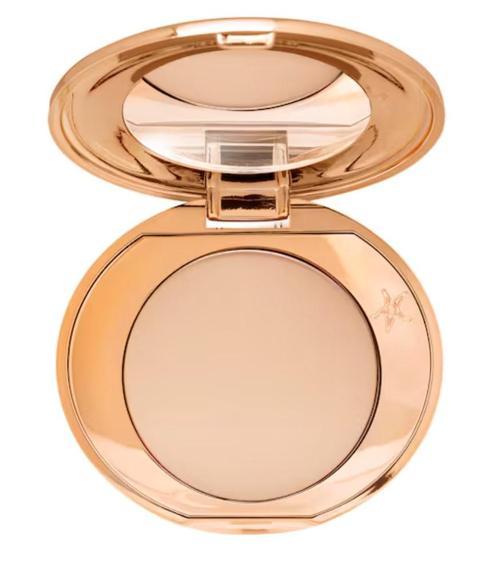  Charlotte Tilbury Airbrush Fawless Finish - Seyahat Boyu Matlaştırıcı Pudra