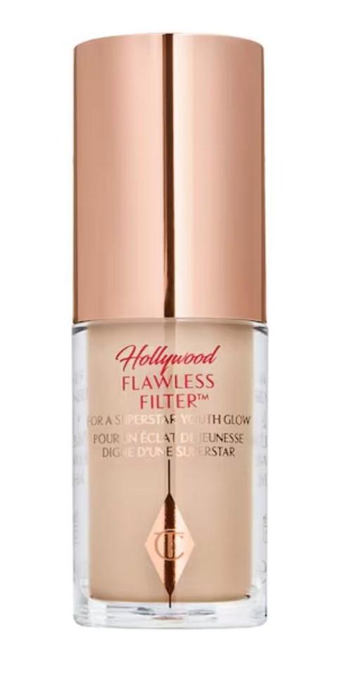  Charlotte Tilbury Hollywood Flawless Filter 2 Fair - Seyahat Boyu Fondöten 5.5 ml