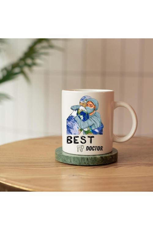 Best Doctor Yazılı Baskılı Doktor Kupa Bardak