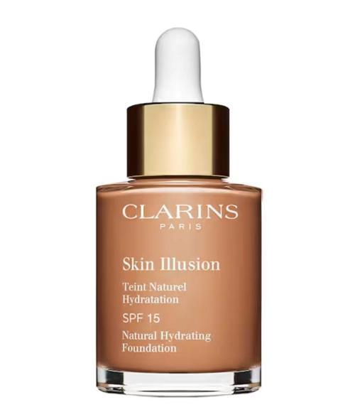 Skin Illusion SPF 15 - Nemlendirici Doğal Fondöten 112,3 Sandalwood 30 ml