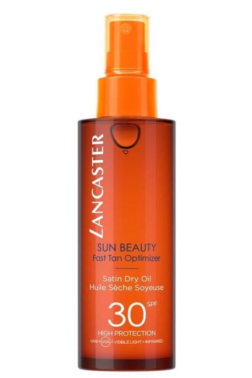 Sun Beauty Satin Sheen Oil Fast Tan Opt. SPF30 150ML Güneş Koruyucu ve Bakımı