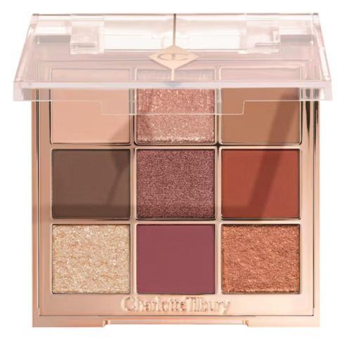 Tilbury Charlotte's Palette of Beautifying Eye Trends - Göz Farı Paleti  Sensual Sunset