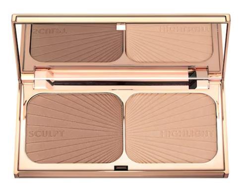 Tilbury Filmstar Bronze Glow - Kontür ve Aydınlatıcı Paleti Fair- Medium