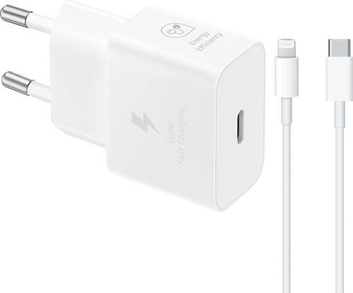 Apple İphone 7 T2510N İphone Lightning Şarj Aleti Beyaz 3m Type-C to Lightning Kablo