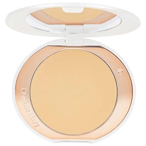 Tilbury Airbrush Brightening Flawless Finish - Doldurulabilir Matlaştırıcı Pudra