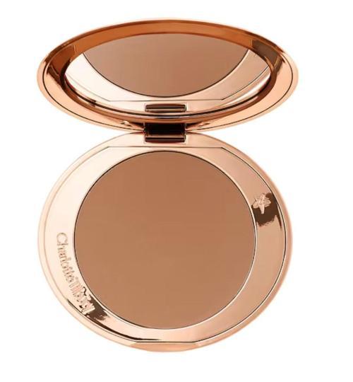Tilbury Airbrush Bronzer - Bronzlaştırıcı Pudra Medium