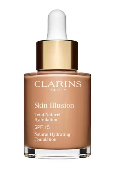 Skin Illusion SPF 15 - Nemlendirici Doğal Fondöten 112 Amber 30 ml