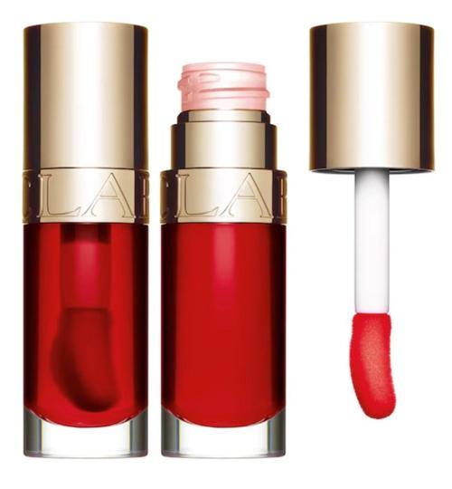 Lip Comfort Oil - Parlatıcı Dudak Yağı 08 - Strawberry
