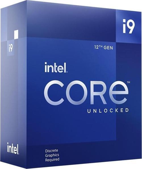 CORE i9 12900KF 30MB 16çekirdekli VGA YOK 1700p 125w Kutulu+Fansız