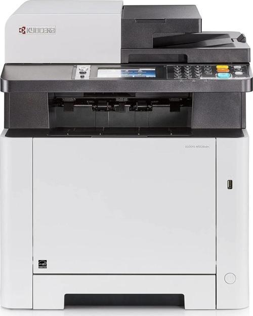 A4 ECOSYS M5526cdn RENKLİ ÇOK FONSİYONLU FAXLI DUBLEX YAZICI USB,ETHERNET