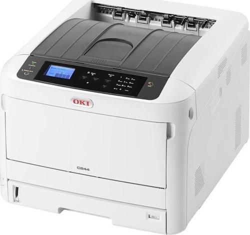OKI A3 C844DNW 47074304 RENKLİ DUBLEX LAZER YAZICI USB-ETHERNET-WIFI